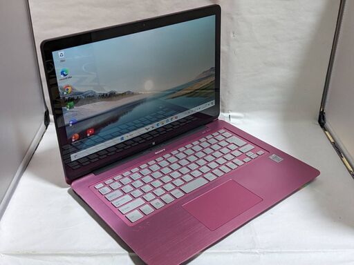 SONYVAIOSVF14N1A1Jピンク美品1TBWIN11Office2021