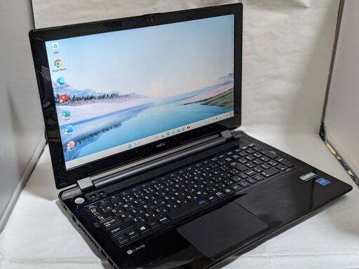 NECLavieNS150CAW黒快速SSDWIN11Office2021