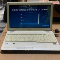 TOSHIBA Dynabook:EX/35KWHノートPC 