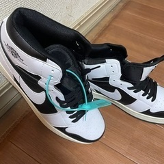 【ネット決済】NIKE エアージョーダン1 
靴/バッグ 靴 ス...