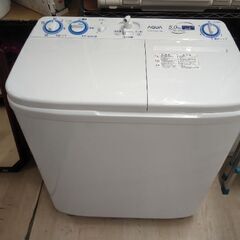 2023年 6ヵ月使用 極上美品 2層式 洗濯機 ハイアール 二層式洗濯機