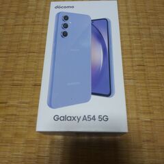 【ネット決済・配送可】Galaxy A54 5G Awesome...