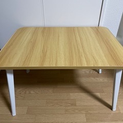 チチロバ  折りたたみローテーブル（座卓）