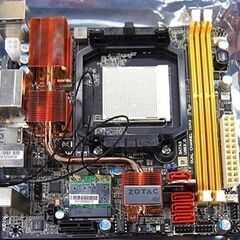 ■新品  AMD mini-ITXマザーボード、ケースファン付き