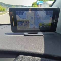 【値下げ】ユピテル　レーダー探知機(本体のみ