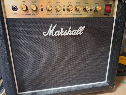 アンプ Marshall DSL5C