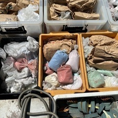 七宝焼き染料 超大量まとめ！お店1店舗分総額約200万前後！専用窯も