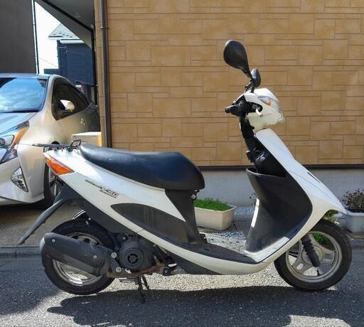 【商談中】実働車　スズキ　アドレスV50　CA44Ａ 白