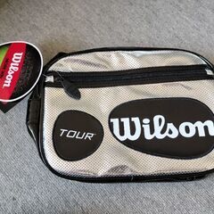 【新品】Wilson　TOUR MINI SHOULDER BAG 