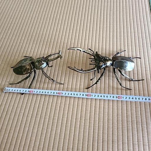 溶接工芸　カブトムシ　クワガタ