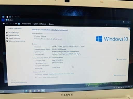 ソニーVaio \n