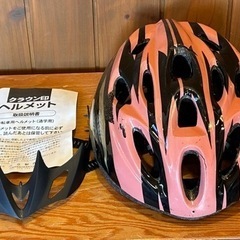 自転車 シスタージェニー ヘルメット付