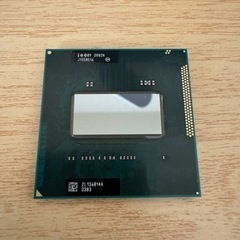 CPU Intel Core i7 2670 QM SR02N②