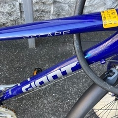 値下げしましたGIANT自転車売ります。今日、明日取り引き希望です