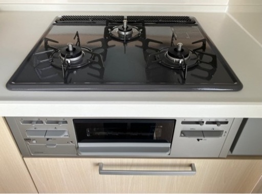 お話中】☆値下げ☆新品未使用ビルトインコンロ幅60 - ガステーブル 