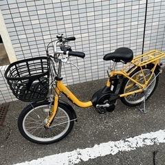 【ネット決済】美品ヤマハ電動自転車PAS SION-U 20型