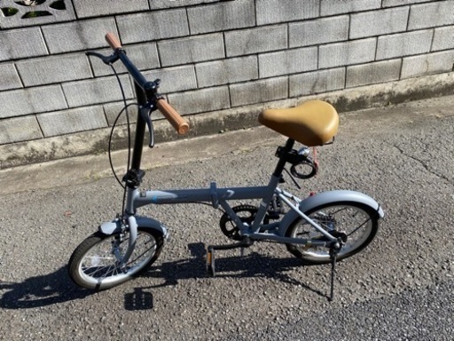 折りたたみ自転車　ほぼ未使用
