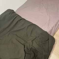 シングルベッド　かけ布団