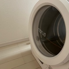 【ネット決済・配送可】【使用5回未満】家電 小型衣類乾燥機