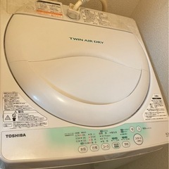 東芝　全自動洗濯機　4.2kg