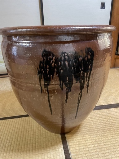 大型　甕　水甕　水瓶　壺