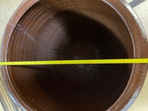大型　甕　水甕　水瓶　壺