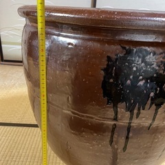 大型　甕　水甕　水瓶　壺