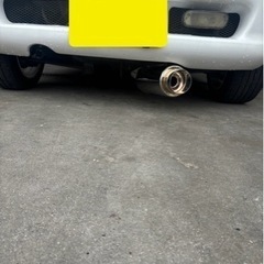 オートジュエル(ジェイワークス) Ｎ1ストリートマフラー カプチーノ EA11R/EA21R