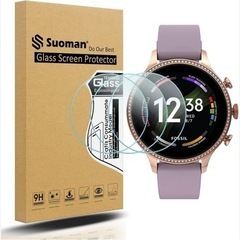 Suoman for Fossil 6 Watch 保護フィルム...