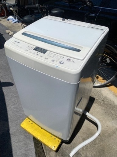 値下げ⤵️ 　ハイアール 洗濯機7.5kg  2019年製