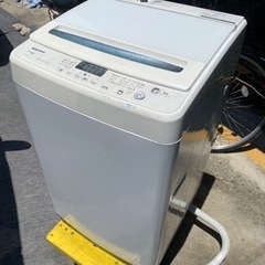 値下げ⤵️ 　ハイアール 洗濯機7.5kg  2019年製