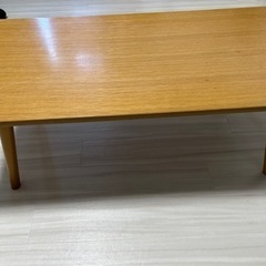 折り畳み　テーブル　縦45×横90×高さ32.5cm