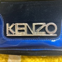 KENZO･購入価格6万５千円程･高級ベロア素材ボディバ･ヘリテ...