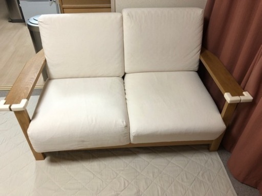 無印良品 2人掛け用　ソファー