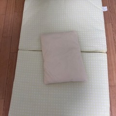 子供用品 ベビー用品 寝具　敷布団と枕