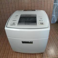 【稼働品】三菱IHジャー炊飯器 NJ-E10J5-W 5.5合炊き