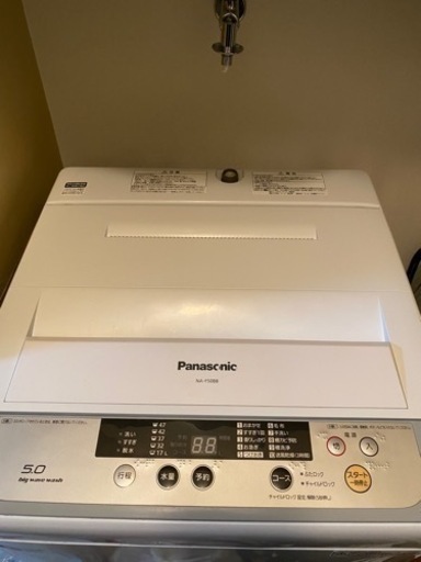 Panasonic2019極美品5kg送風乾燥機能付き洗濯機✨