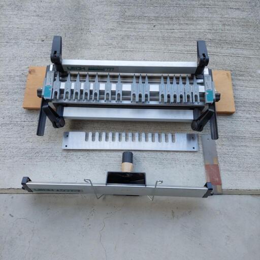 DIY 木工 18インチ ダブテールジグ バキューム\u0026ルーターサポートセット