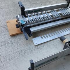 DIY 木工 18インチ ダブテールジグ バキューム&ルーターサポートセット