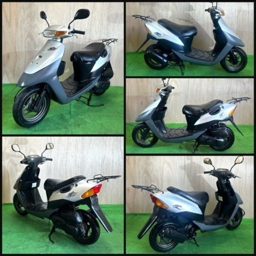 ★スズキ レッツ2★ 人気車種 早い者勝ち CA1KA 前期型 原付 キャブレター 空冷 2サイクル 単気筒 50cc タクト DIO JOG スクーター ☆スズキ レッツ2☆ 人気車種 早い者勝ち CA1KA 前期型 原付