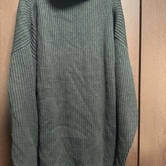 【セーター】Lサイズ-ハイネックセーター