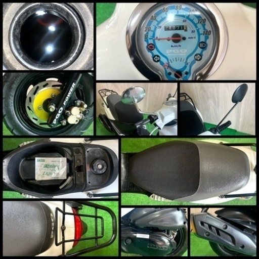 ☆PGO アイブブ125 BUBU125☆ 実動車 希少車 早い者勝ち PA125DAE 原付二