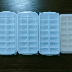 【無料】製氷器 フタ付き 離乳食