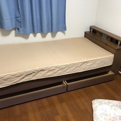 シングルベッド２個