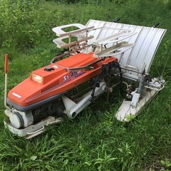 クボタ　田植え機　４条植え　GS150-2PN