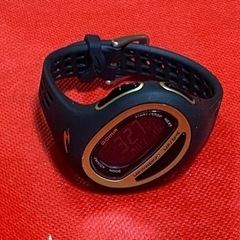 SOMA デジタル腕時計　WJ09ー4000 ブラックゴールド　...