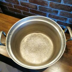アルミ製大鍋 