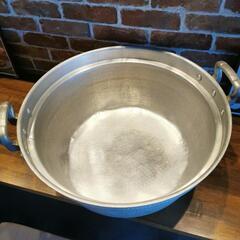 アルミ製大鍋