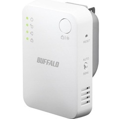 BUFFALO WiFi 無線LAN中継機 