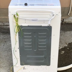 (S17)SALE‼️¥13,200(税込み) TOSHIBA 全自動電気洗濯機 4.5kg 2020年製